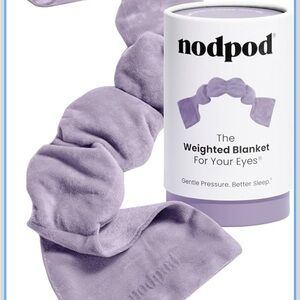 Nodpod Weighted Eye Blanket in Lavender